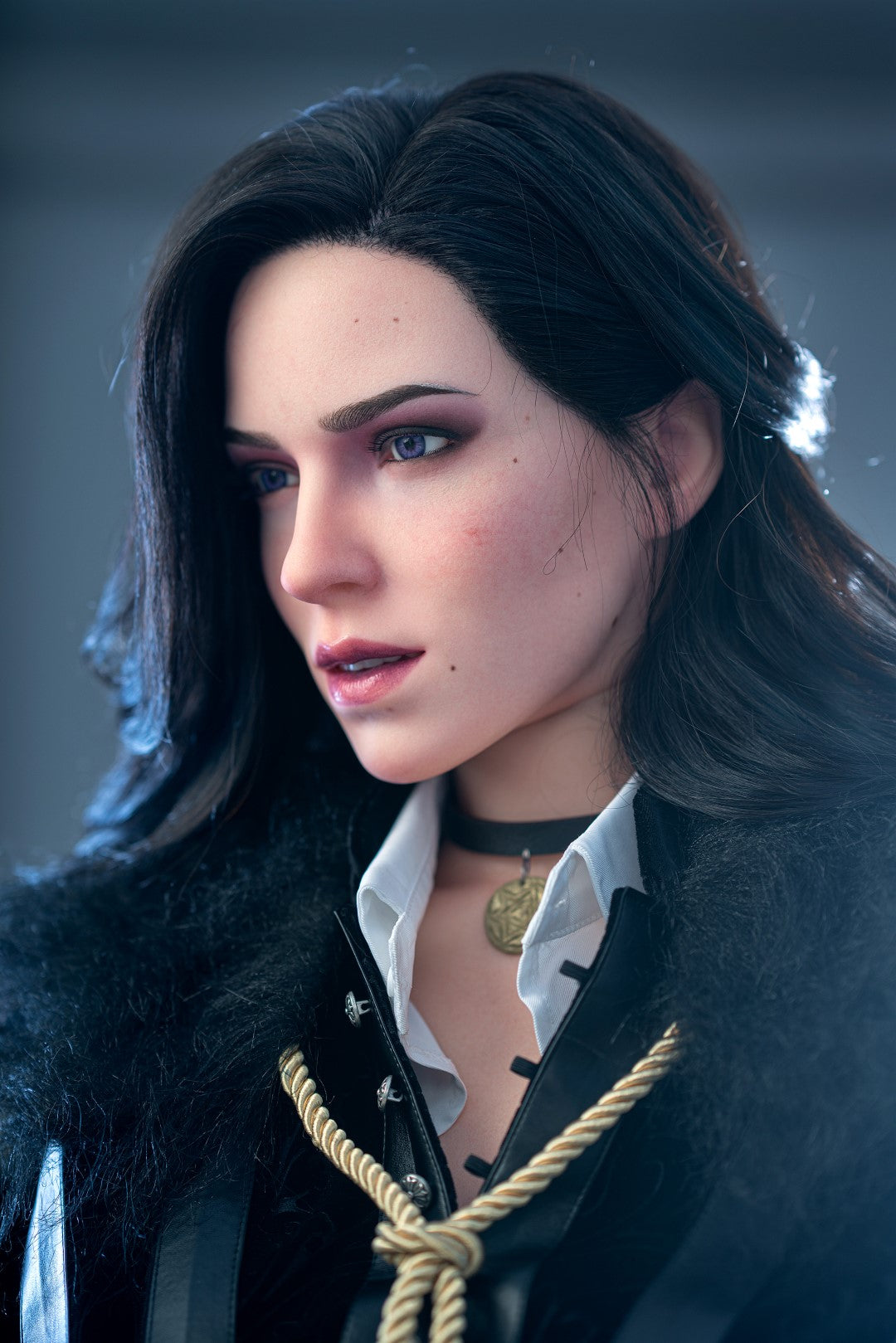 Yennefer sexpuppe (Game Lady 168cm E-cup Nr.12 Silikon)