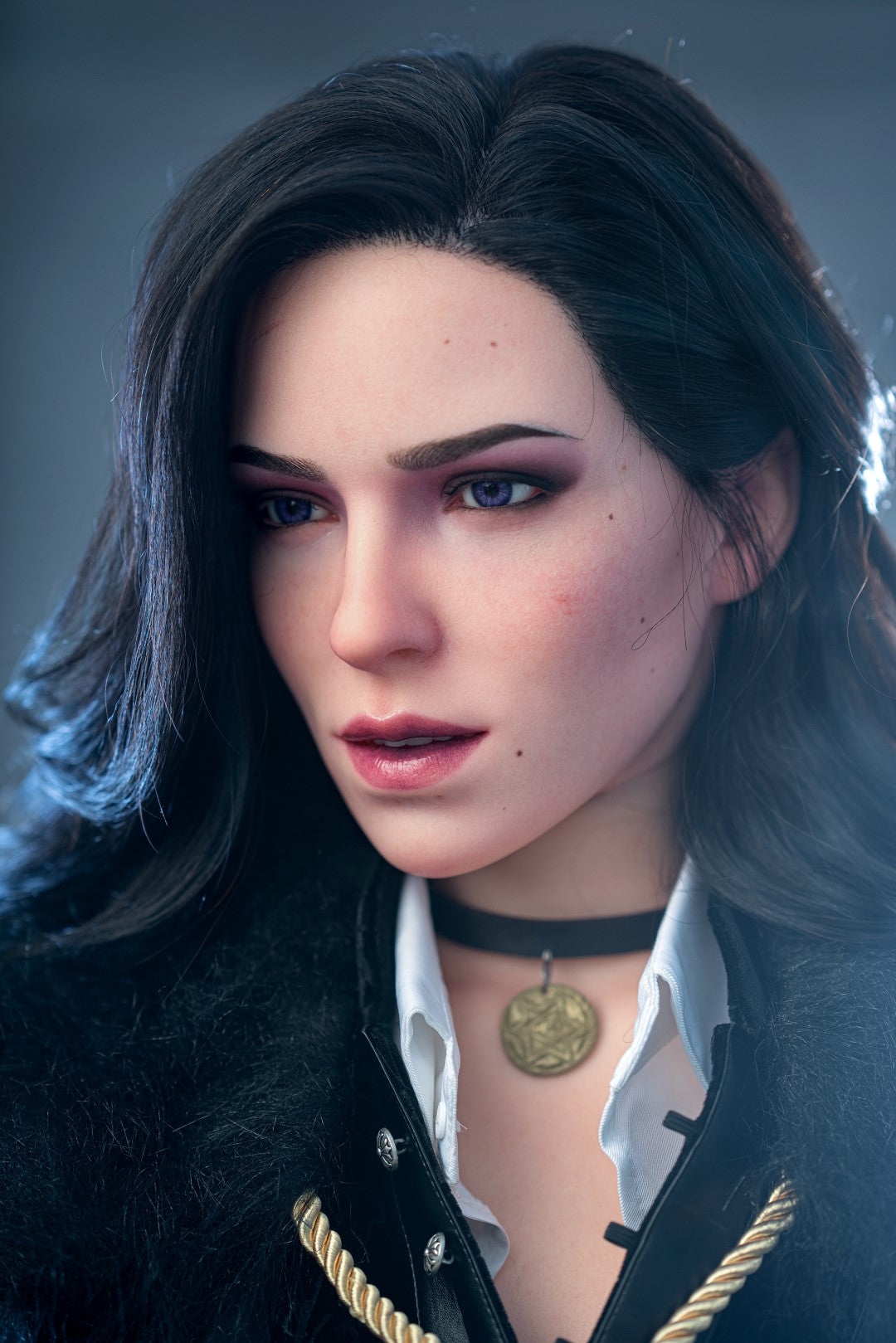Yennefer sexpuppe (Game Lady 168cm E-cup Nr.12 Silikon)