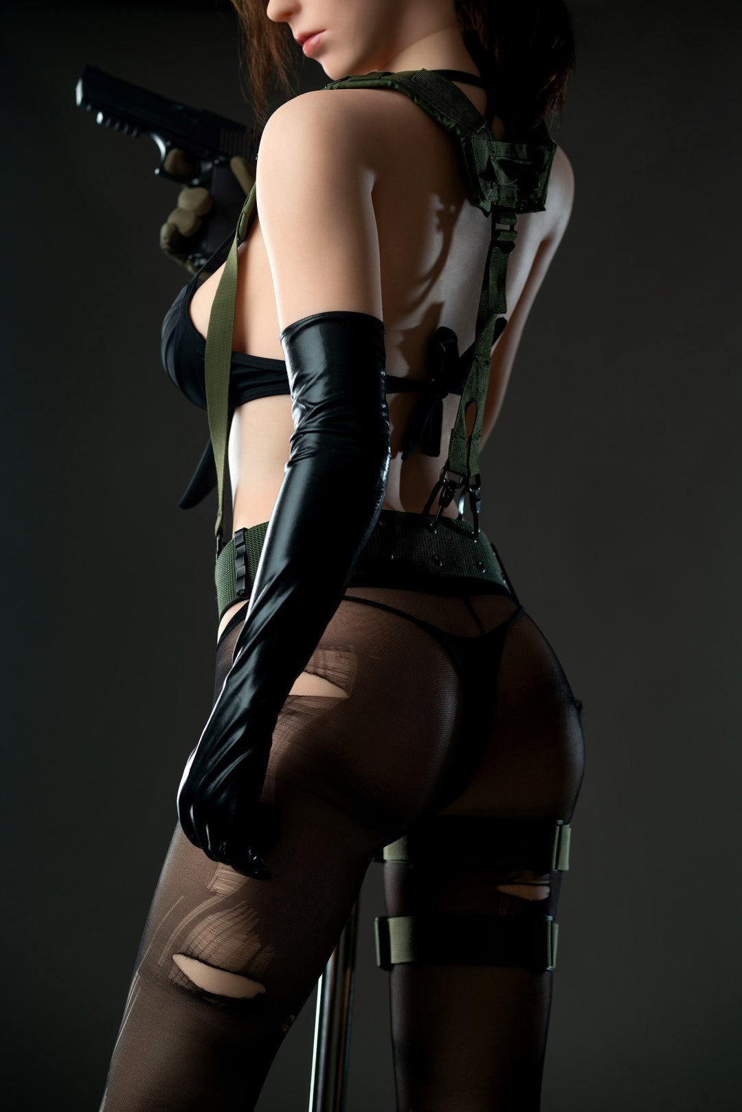 Ruhig sexpuppe (Game Lady 168cm e-cup Nr. 13 Silikon)