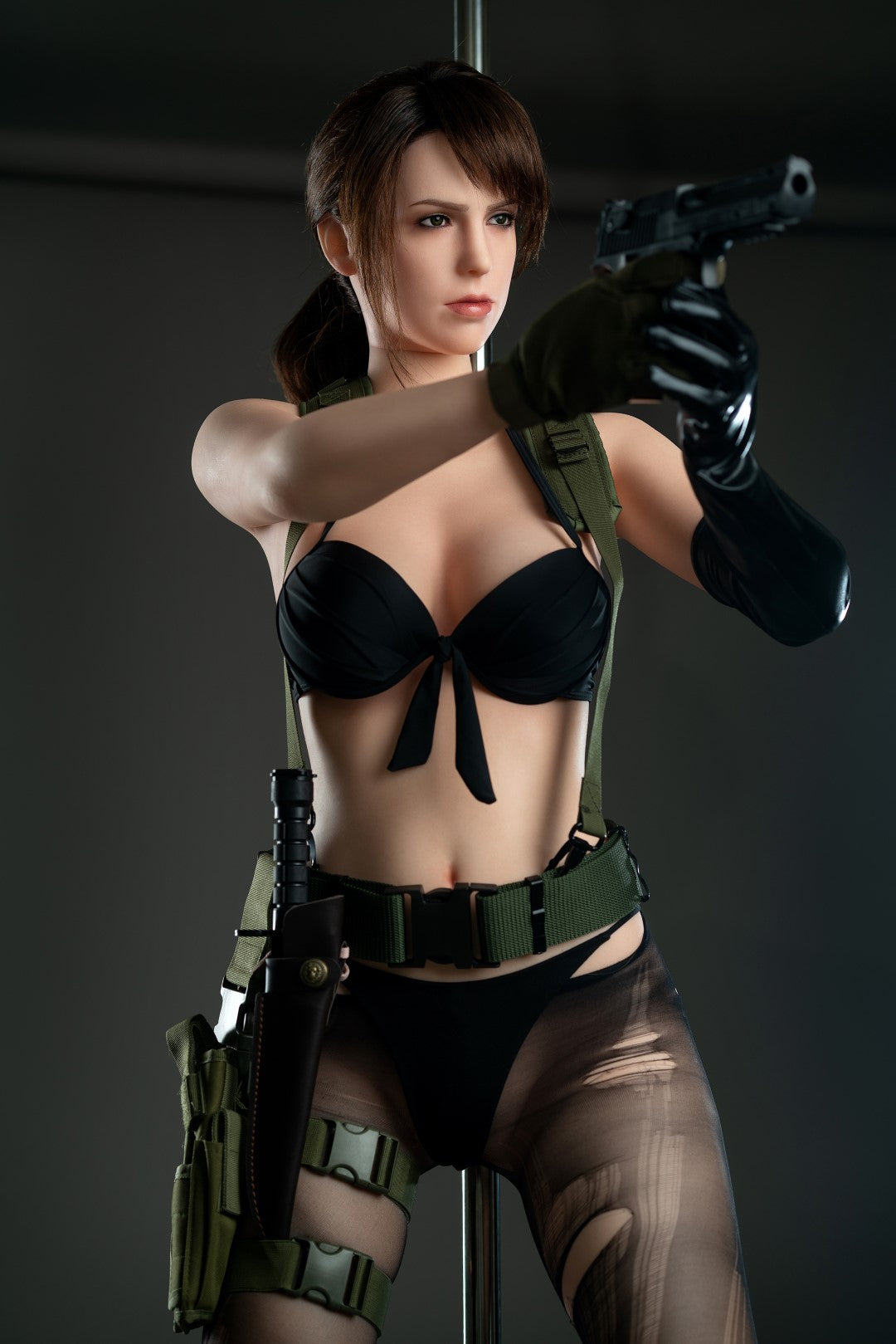 Ruhig sexpuppe (Game Lady 168cm e-cup Nr. 13 Silikon)