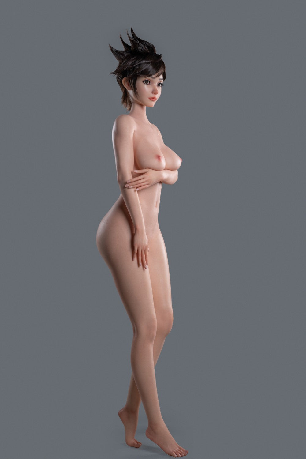 Tracer sexpuppe (Game Lady 167 cm d-cup Nr. 29-1 Silikon)