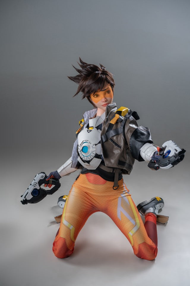 Tracer sexpuppe (Game Lady 167 cm d-cup Nr. 29-1 Silikon)