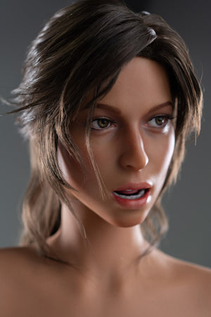 Lara Croft sexpuppe (Game Lady 166 cm e-cup Nr. 20 Silikon)