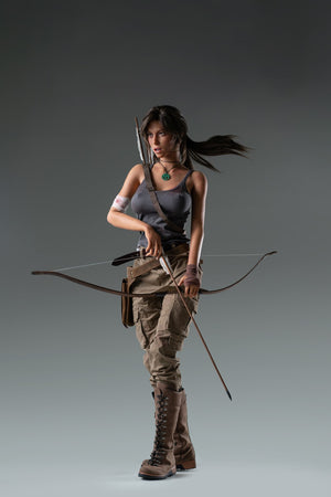 Lara Croft sexpuppe (Game Lady 166 cm e-cup Nr. 20 Silikon)