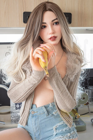 Lexi sexpuppe (Irontech Doll 162 cm B-cup S42 Silikon)