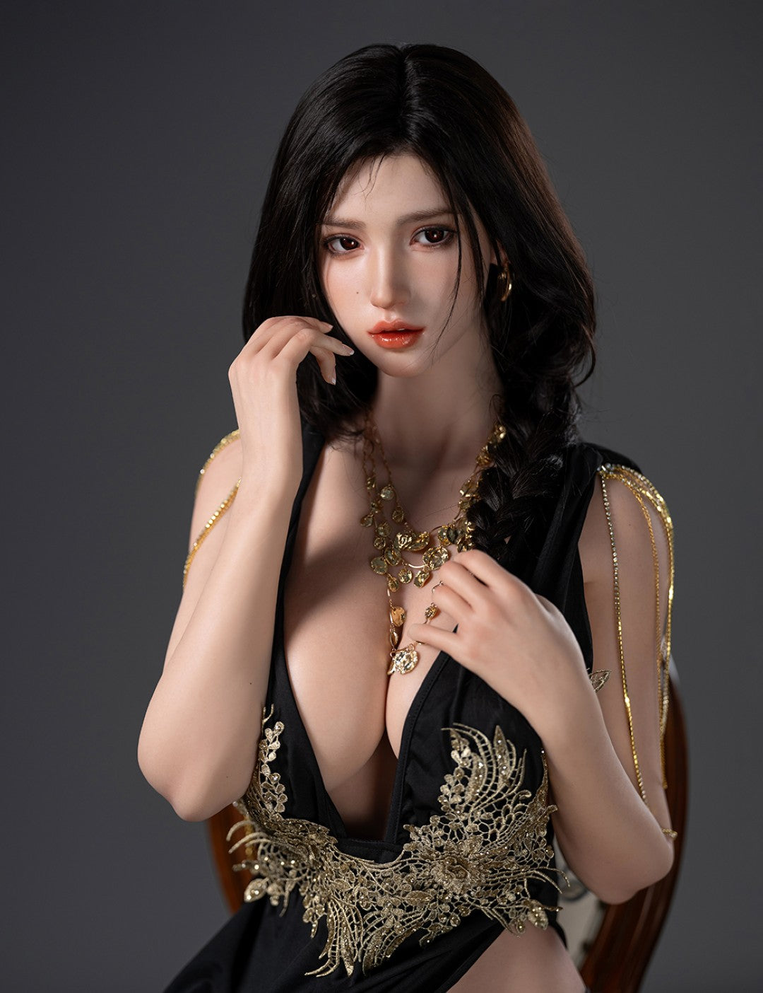 Lillian Sex doll (TOP CYDOLL 168cm F-cup TPE+silicone)