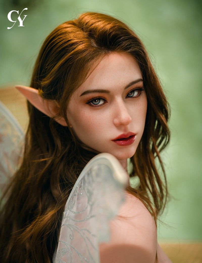 Lindsay Torso sexpuppe (TOP CYDOLL 110cm E-cup RST Silikon)