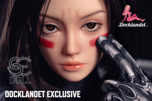 Lit. "Alita" sexpuppe (SEDoll 161cm e-cup #149SC Silicone Pro)