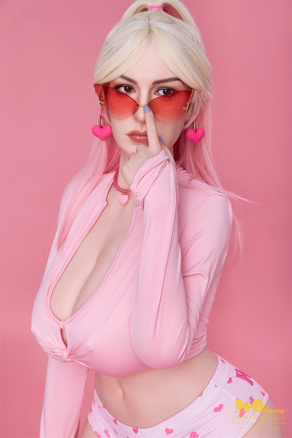 Lottie Shemale sexpuppe (Irontech Doll 162CM J-cup S25 Silikon)
