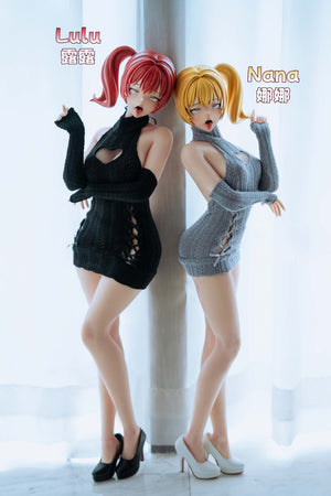 Nana sexpuppe (BC-Doll 61 cm C-cup F03A Silikon)