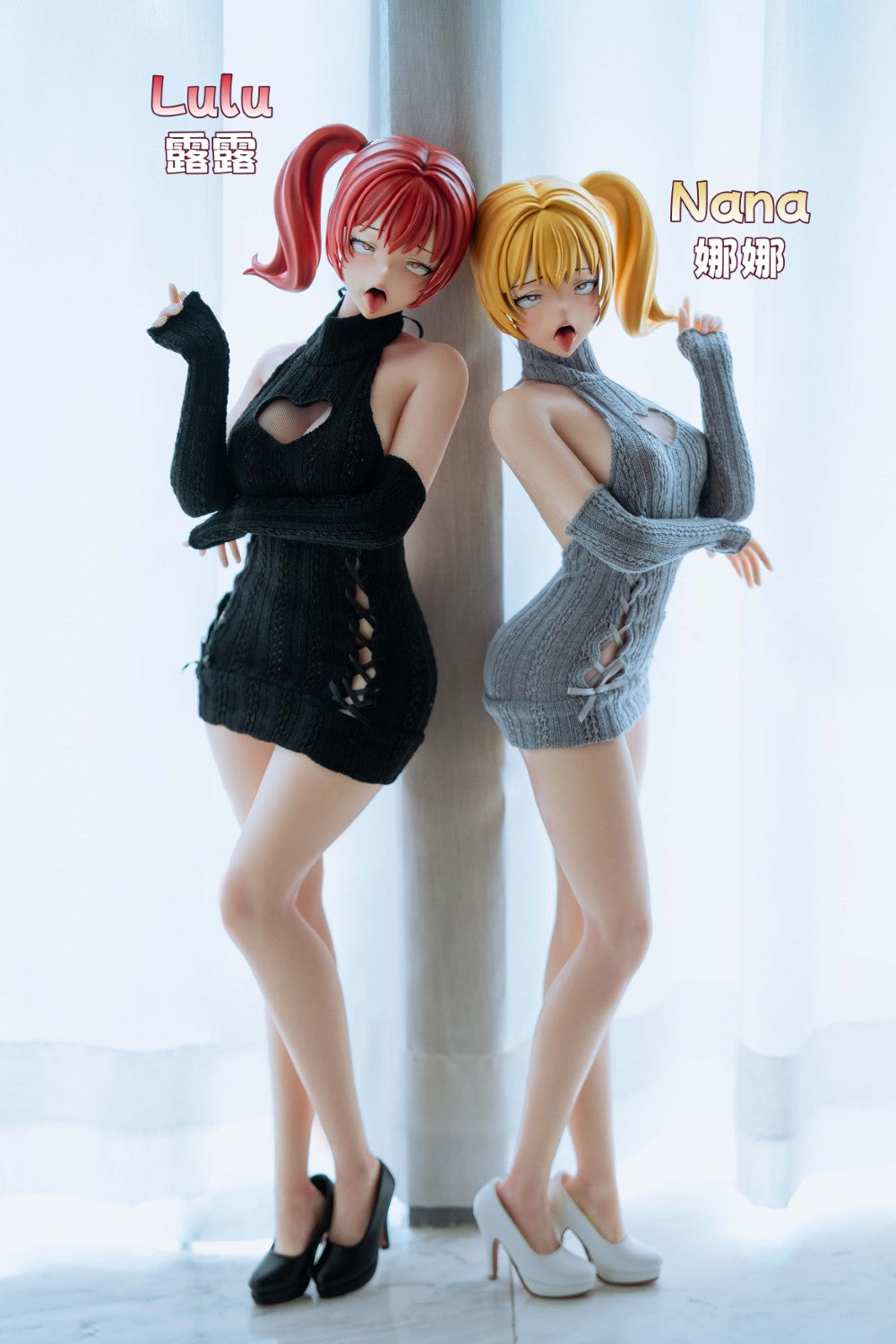 Lulu sexpuppe (BC-Doll 61cm E-cup F03A Silikon)