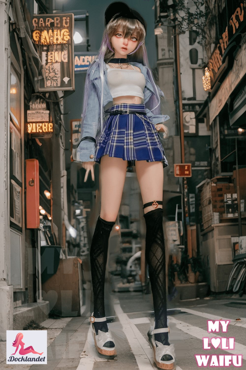 Oma sexpuppe (My Loli Waifu 60cm C-cup #M1 Silikon)