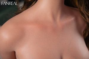 Della Torso sexpuppe (FanReal Doll 109 cm f-cup Silikon) EXPRESS