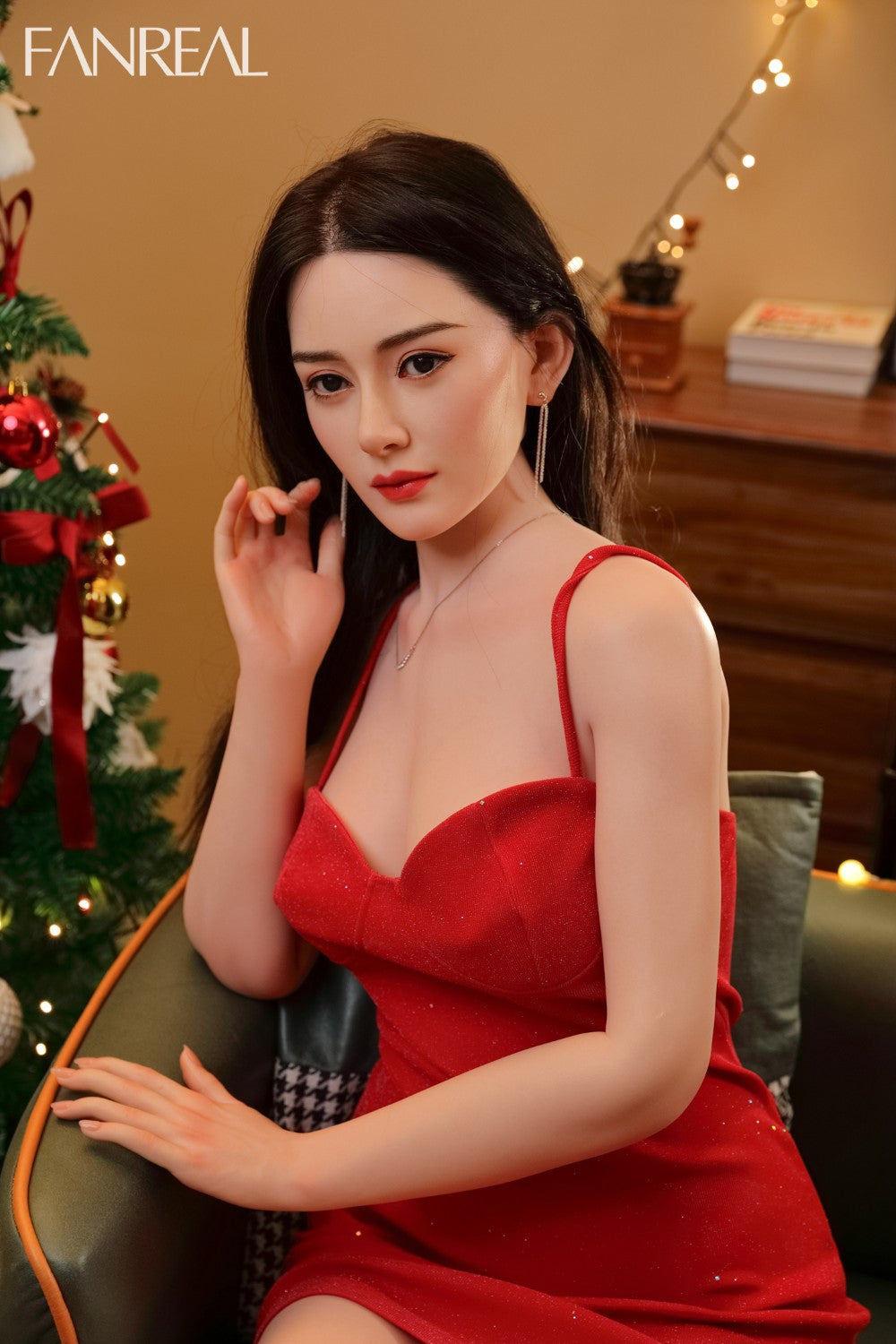 Ling sexpuppe (FanReal Doll 170cm D-cup Silikon)