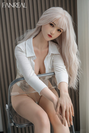 Yao sexpuppe (FanReal Doll 162 cm C-cup Silikon)