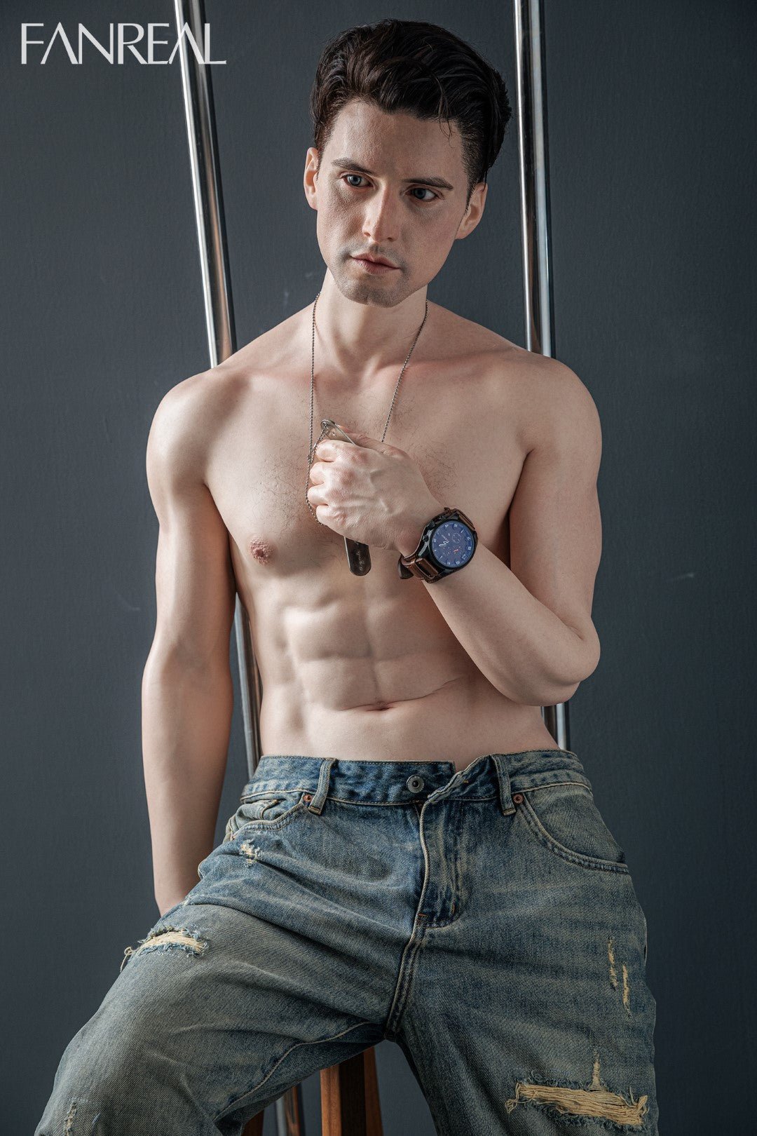 Henry Male sexpuppe (FanReal Doll 173cm Silikon)