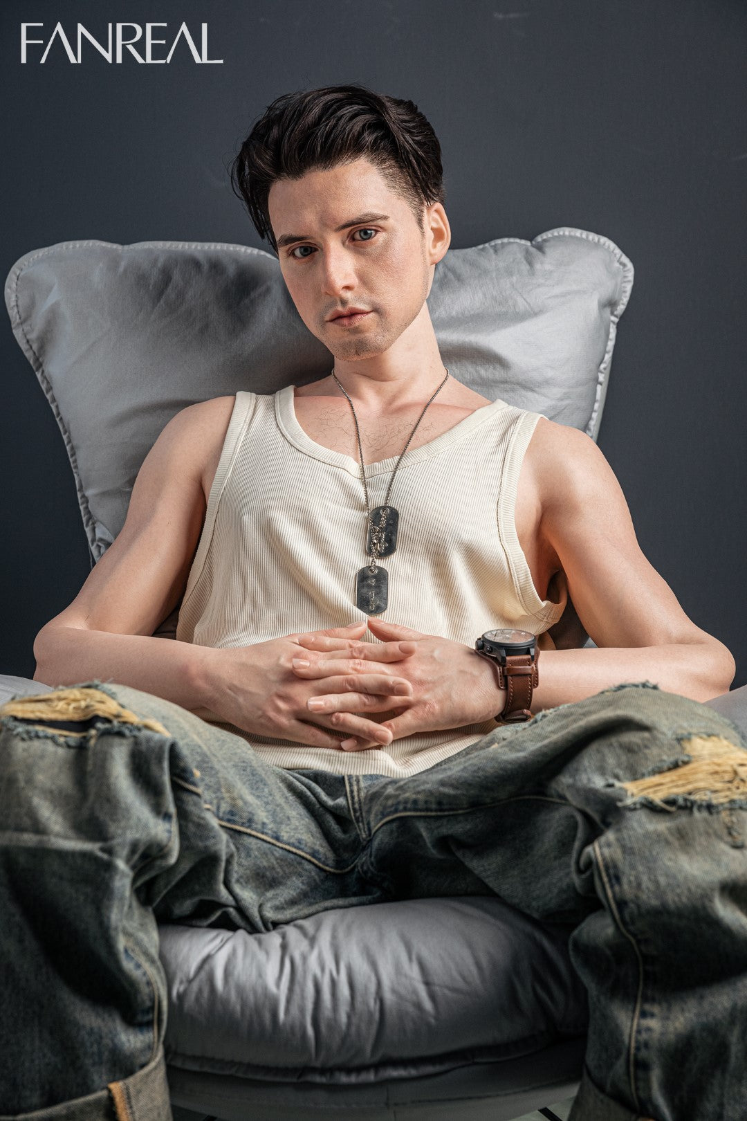 Henry Male sexpuppe (FanReal Doll 173cm Silikon)