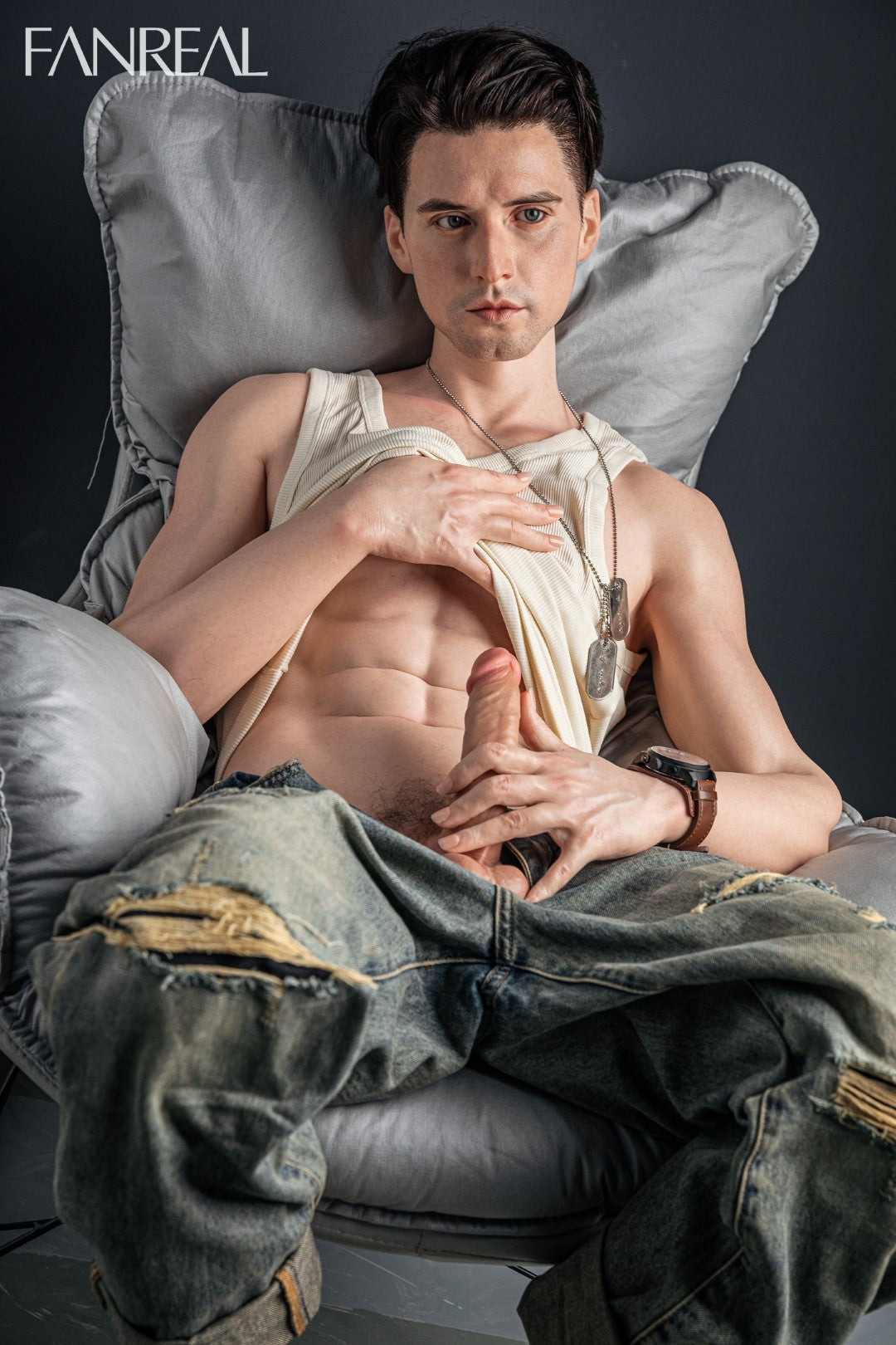 Henry Male sexpuppe (FanReal Doll 173cm Silikon)