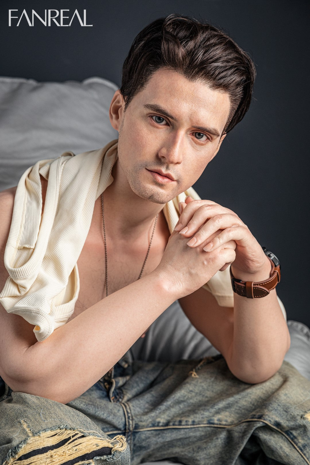 Henry Male sexpuppe (FanReal Doll 173cm Silikon)