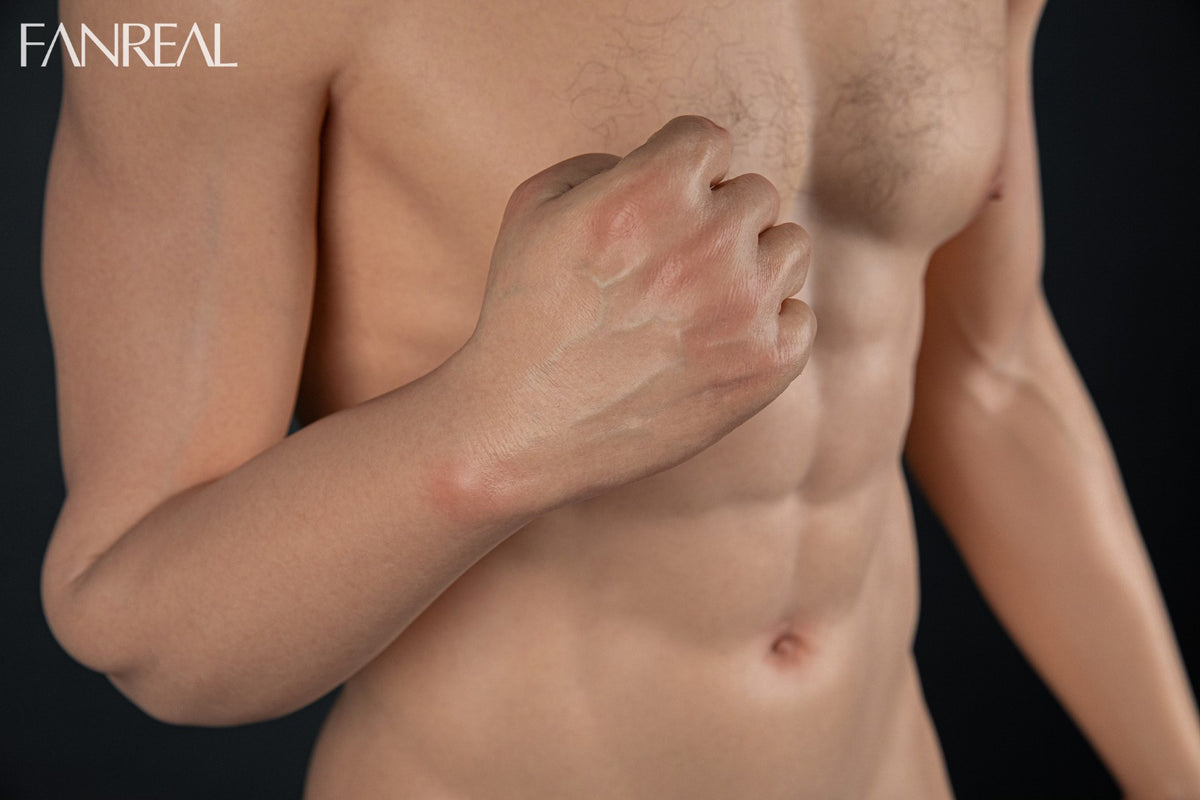 Henry Male sexpuppe (FanReal Doll 173cm Silikon)