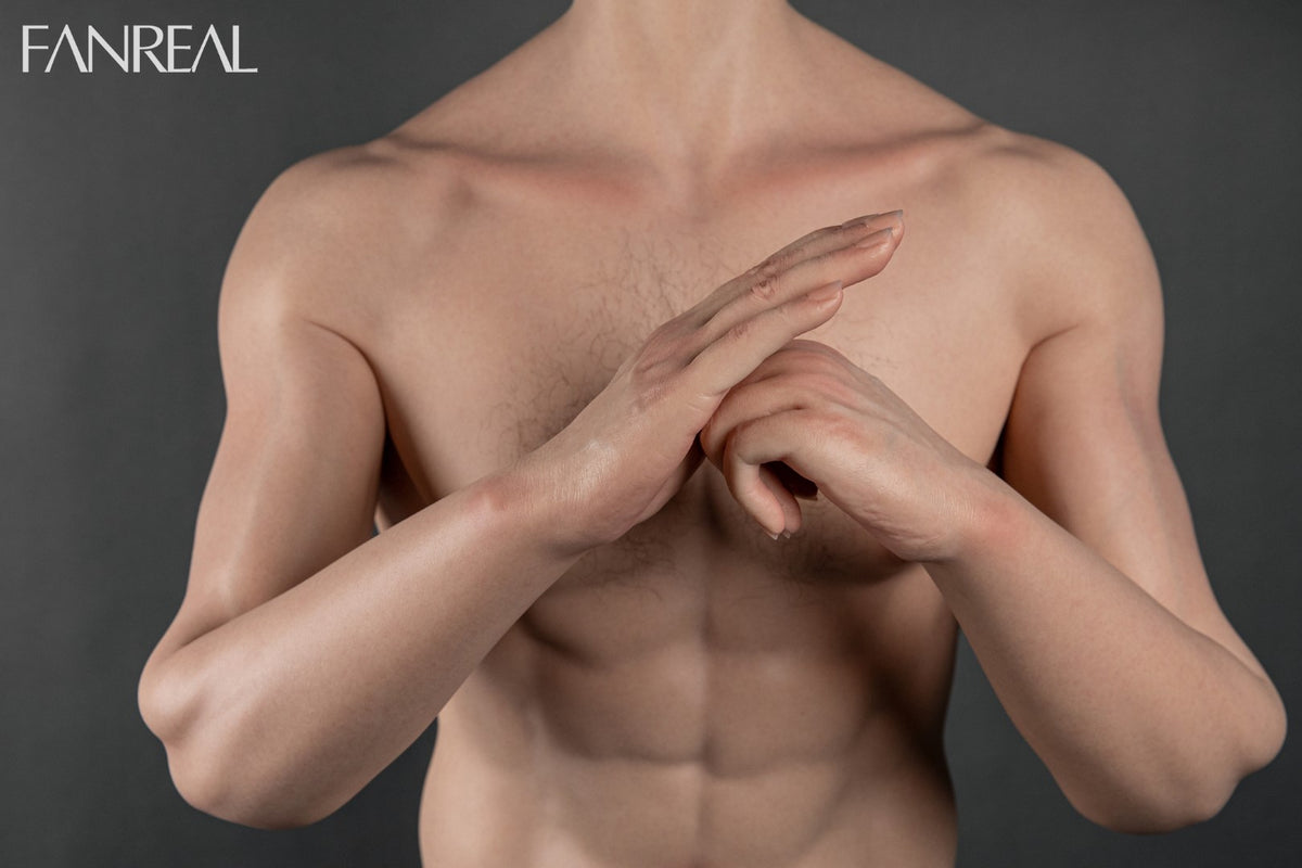 Carter männlich sexpuppe (FanReal Doll 173cm Silikon)