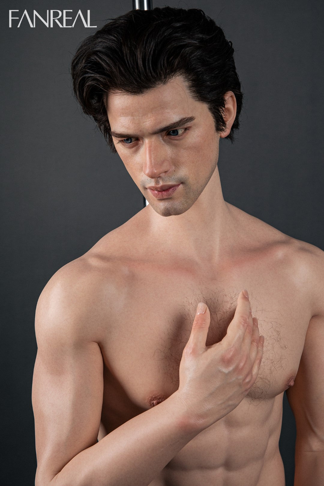 Henry Male sexpuppe (FanReal Doll 173cm Silikon)