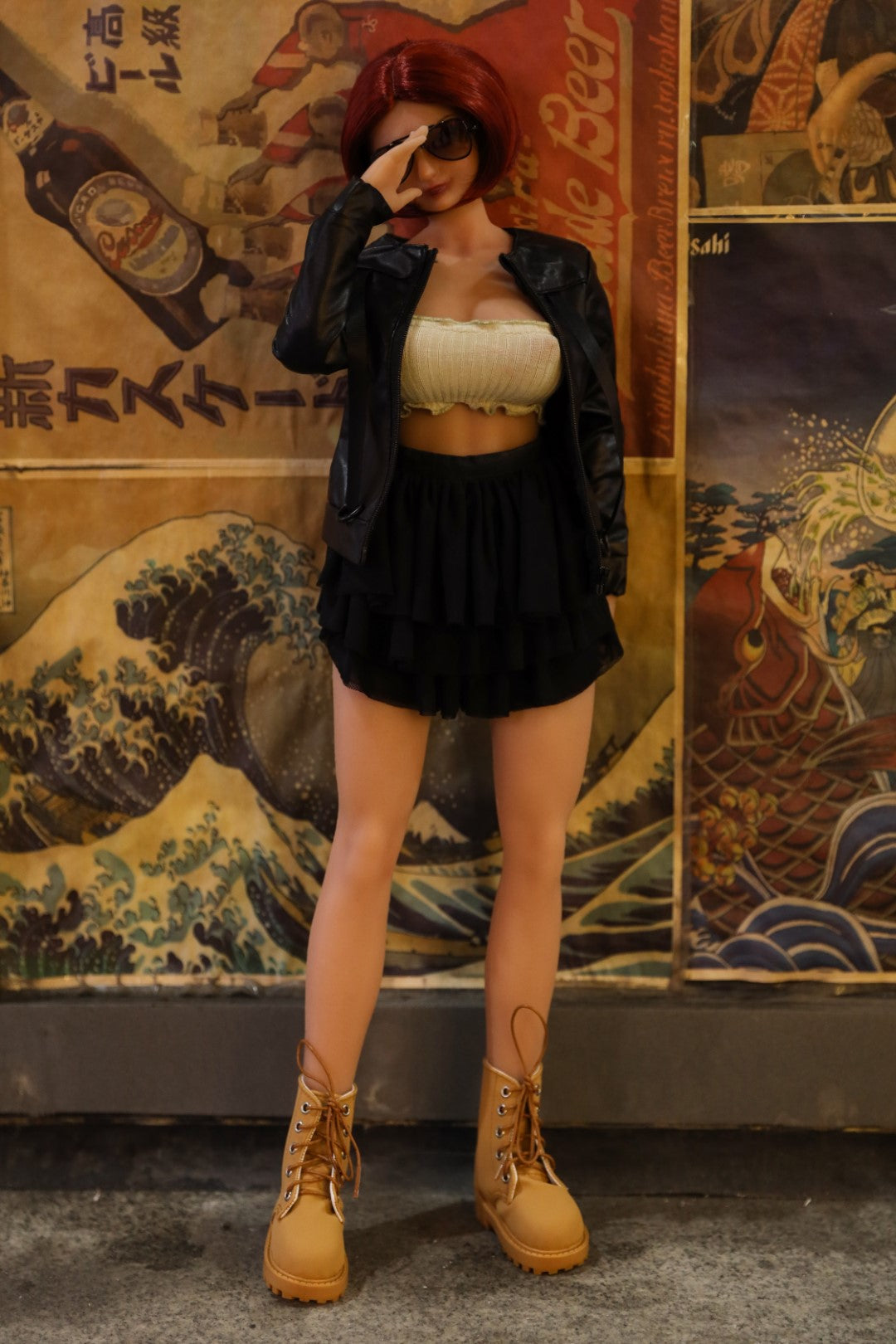 Masami sexpuppe (Climax Doll Mini 60cm F-cup Silikon)