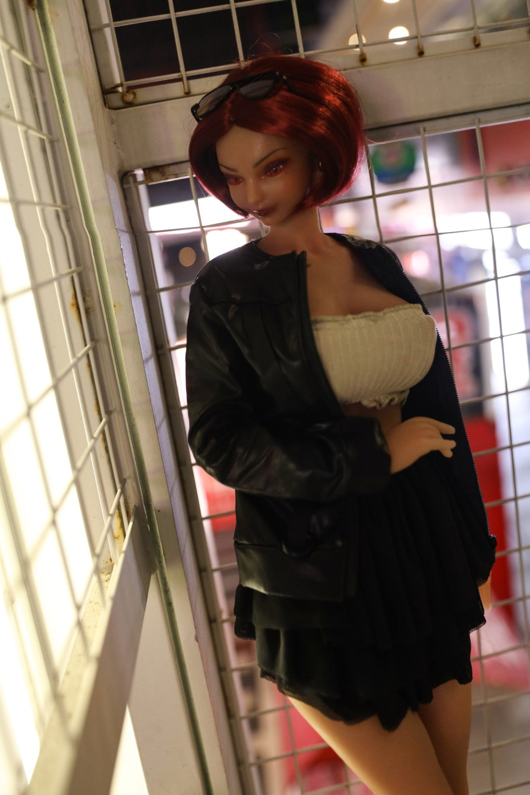 Masami sexpuppe (Climax Doll Mini 60cm F-cup Silikon)