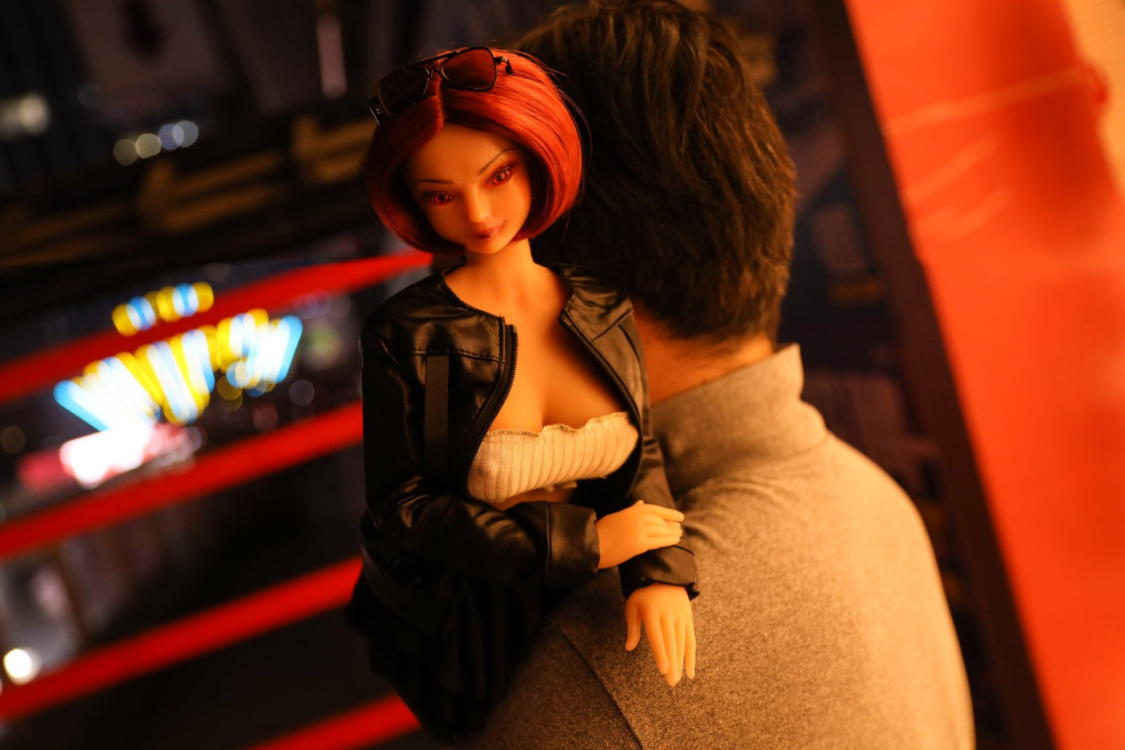 Masami sexpuppe (Climax Doll Mini 60cm F-cup Silikon)