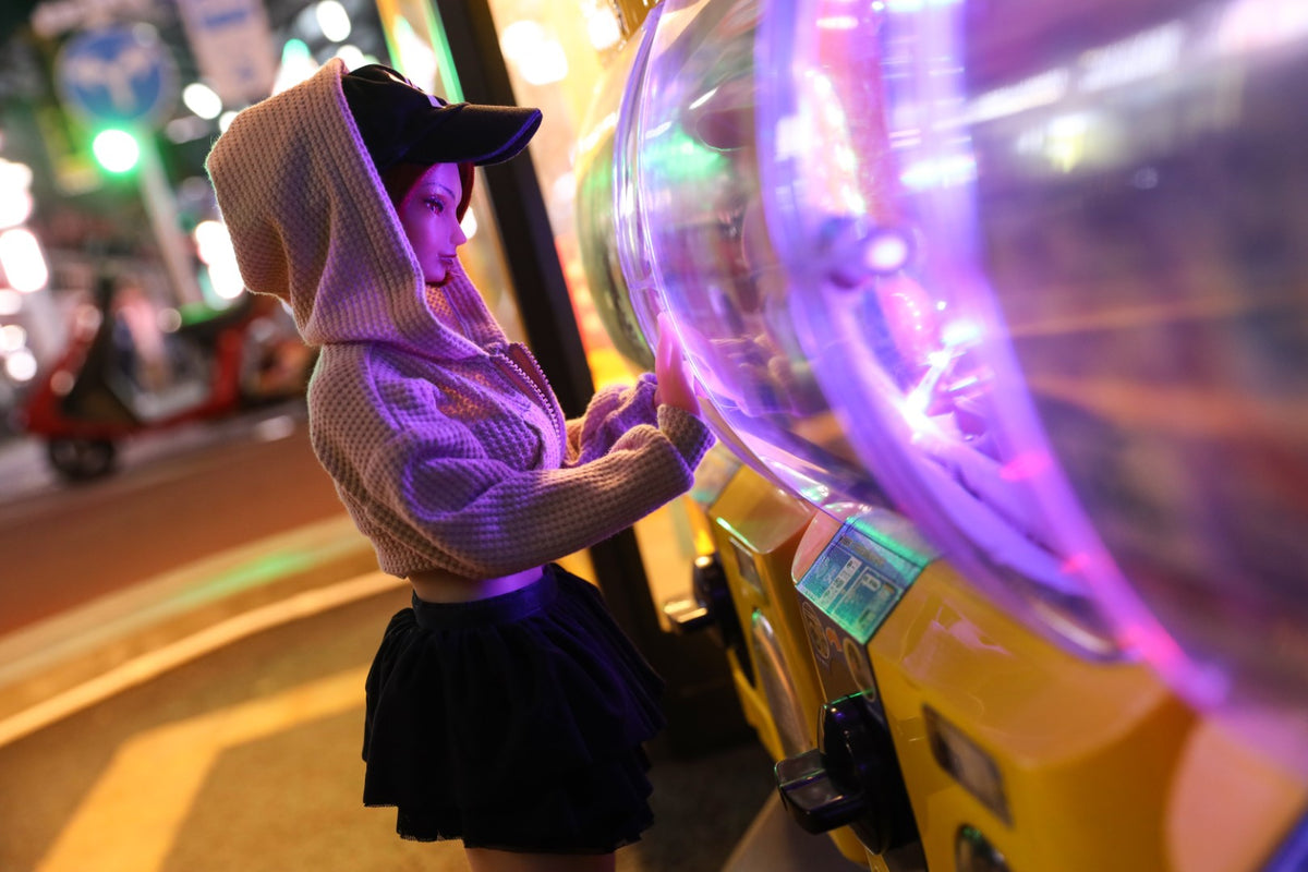 Masami sexpuppe (Climax Doll Mini 60cm F-cup Silikon)