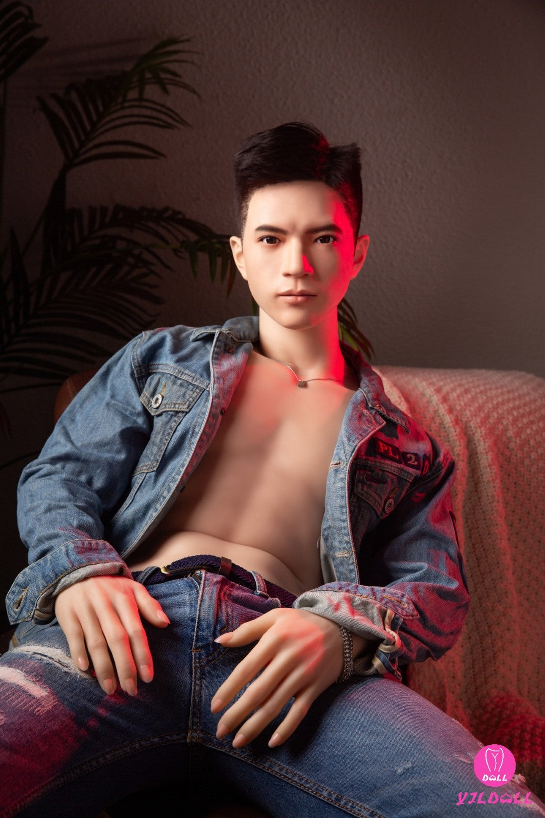 Edward Male sexpuppe (YJL Doll 177 cm MD018 Silikon)