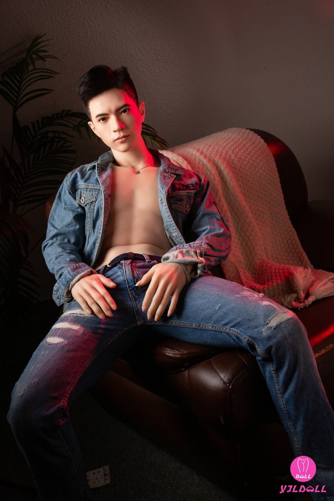 Edward Male sexpuppe (YJL Doll 177cm MD018 Silikon)