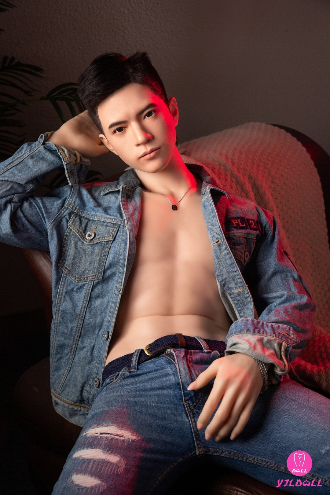 Edward Male sexpuppe (YJL Doll 177 cm MD018 Silikon)
