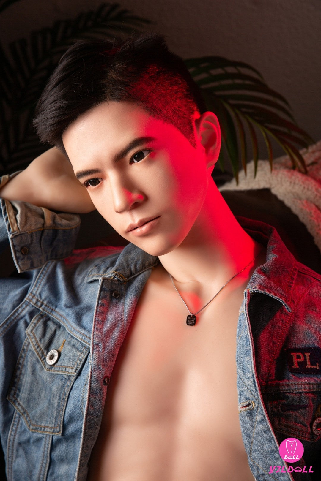 Edward Male sexpuppe (YJL Doll 177 cm MD018 Silikon)