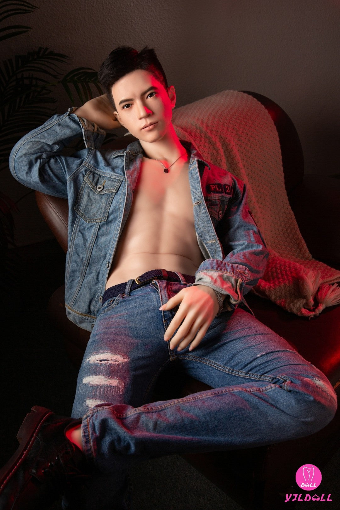 Edward Male sexpuppe (YJL Doll 177 cm MD018 Silikon)