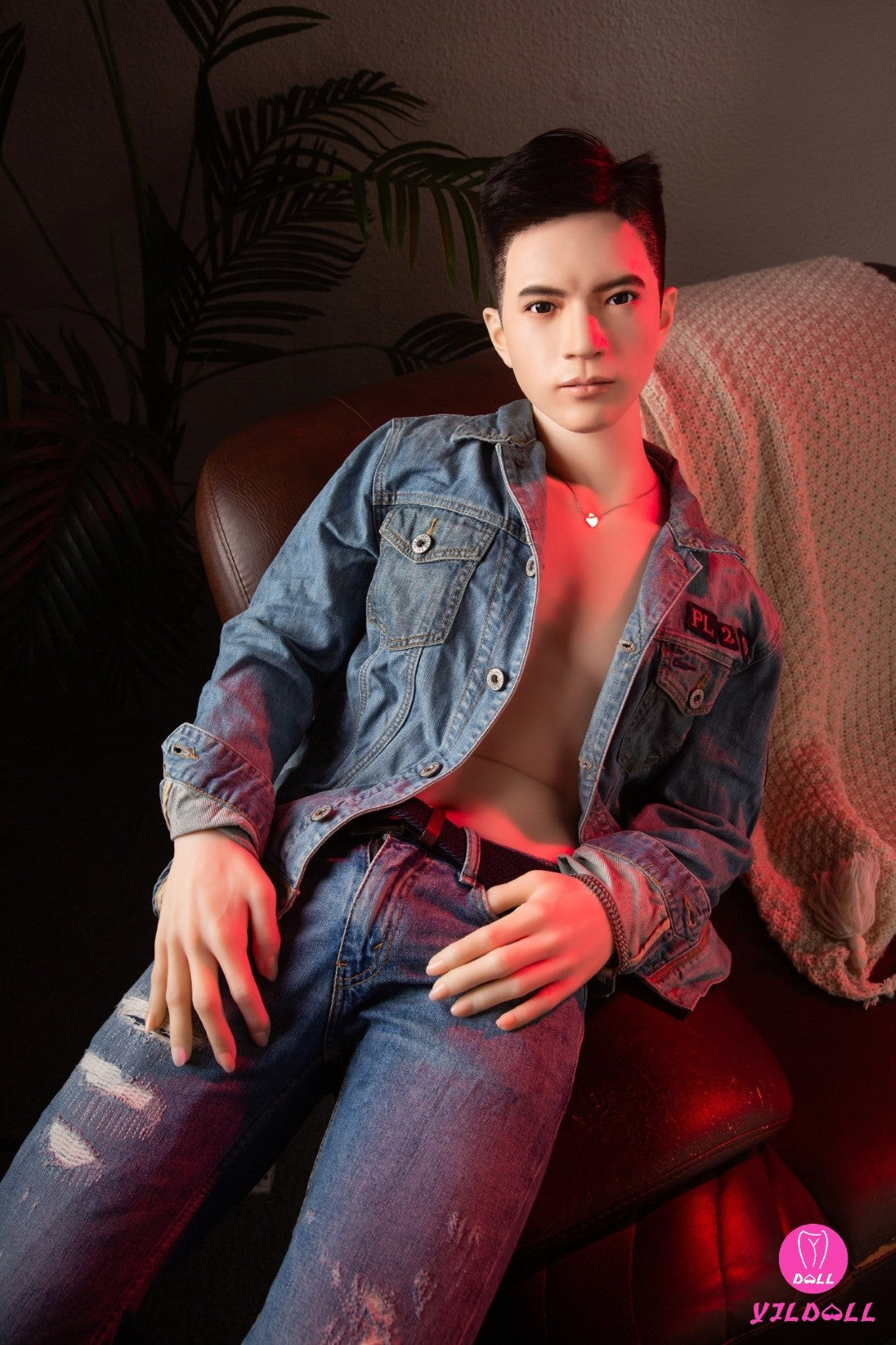 Edward Male sexpuppe (YJL Doll 177 cm MD018 Silikon)