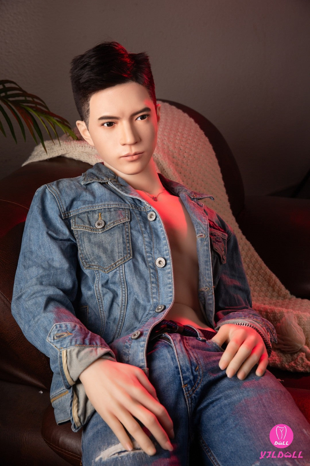 Edward Male sexpuppe (YJL Doll 177cm MD018 Silikon)