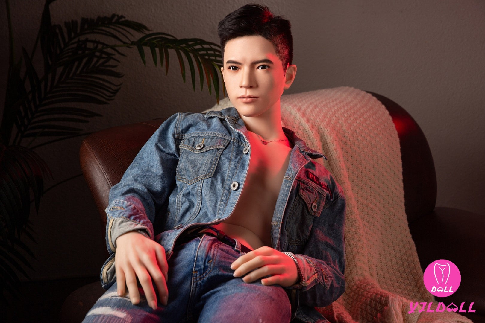 Edward Male sexpuppe (YJL Doll 177 cm MD018 Silikon)