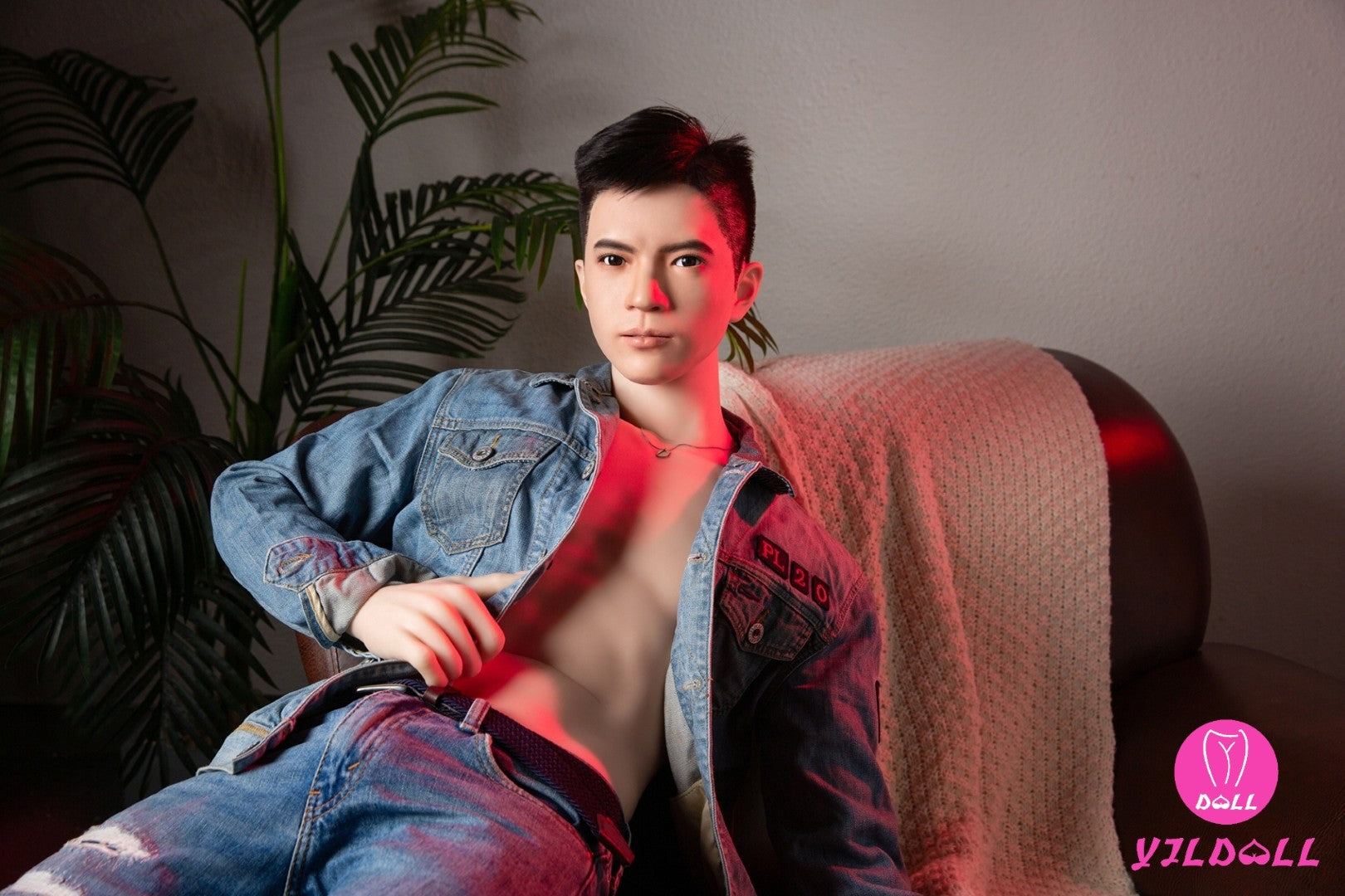 Edward Male sexpuppe (YJL Doll 177 cm MD018 Silikon)