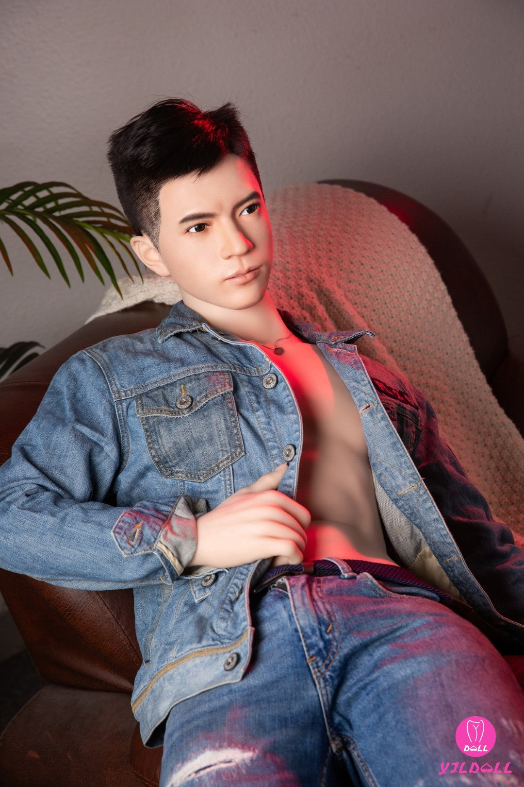 Edward Male sexpuppe (YJL Doll 177 cm MD018 Silikon)