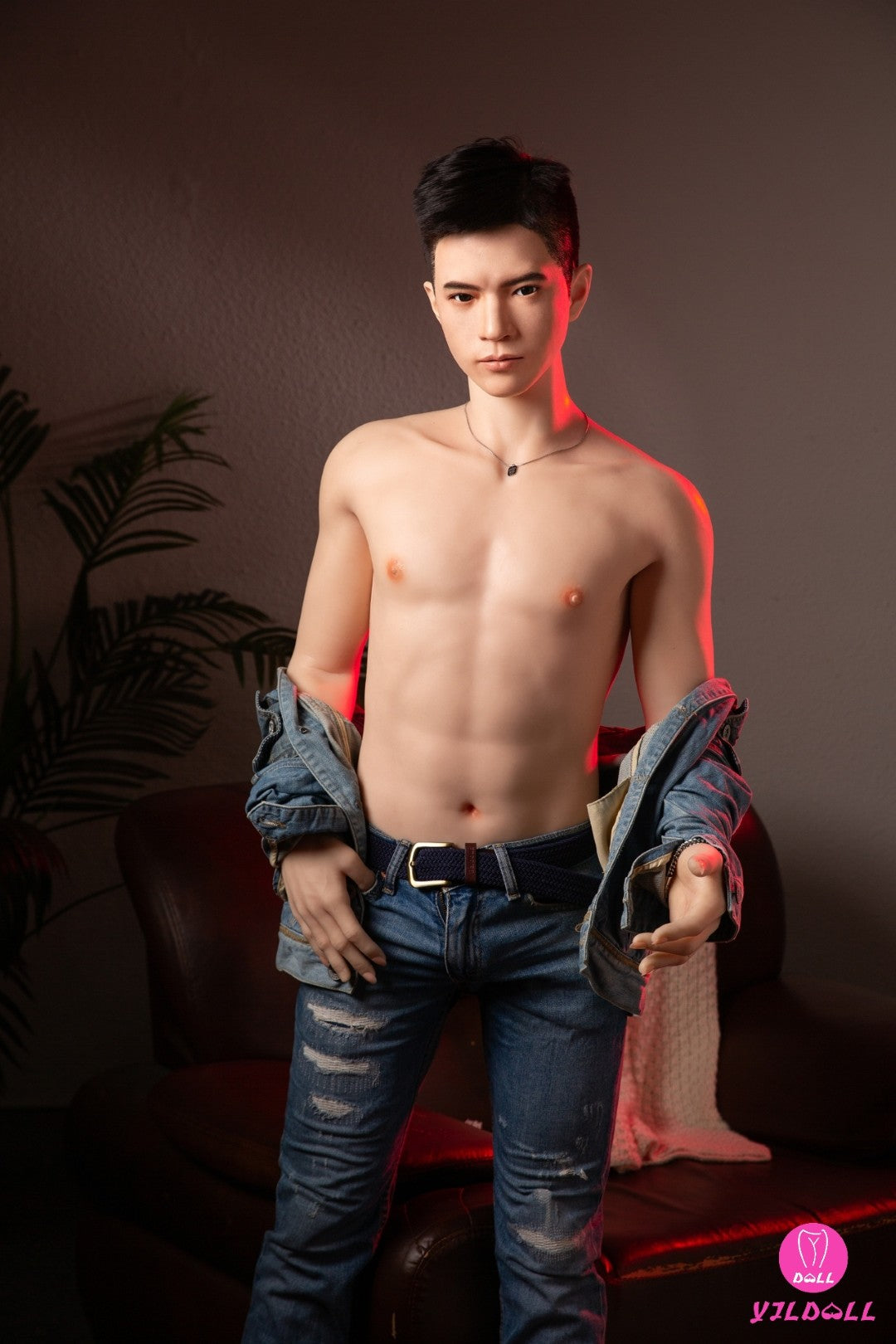 Edward Male sexpuppe (YJL Doll 177cm MD018 Silikon)
