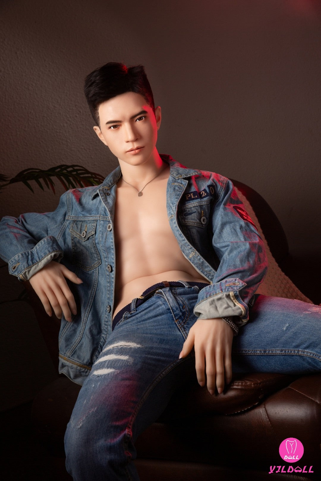 Edward Male sexpuppe (YJL Doll 177 cm MD018 Silikon)
