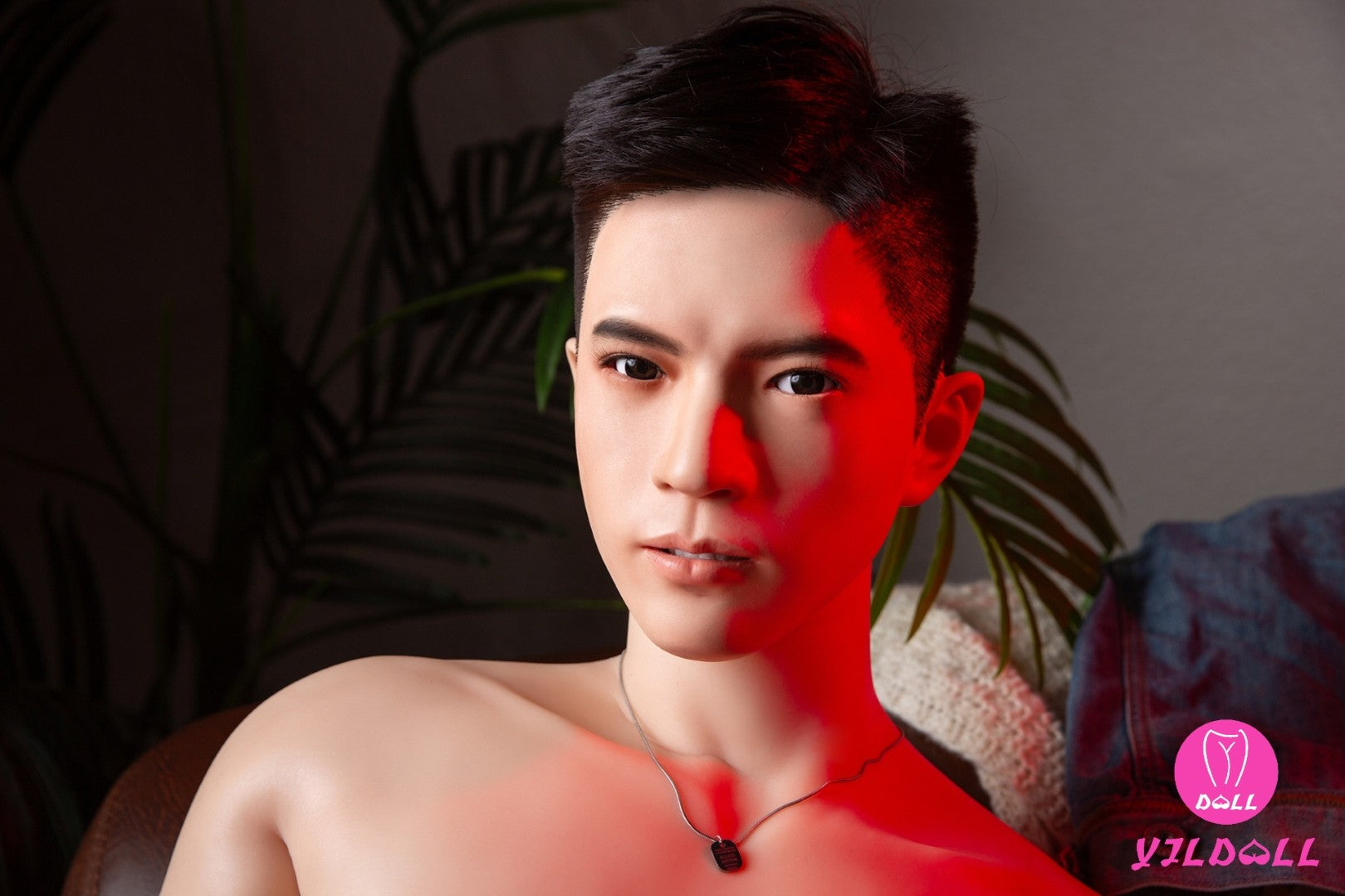 Edward Male sexpuppe (YJL Doll 177 cm MD018 Silikon)
