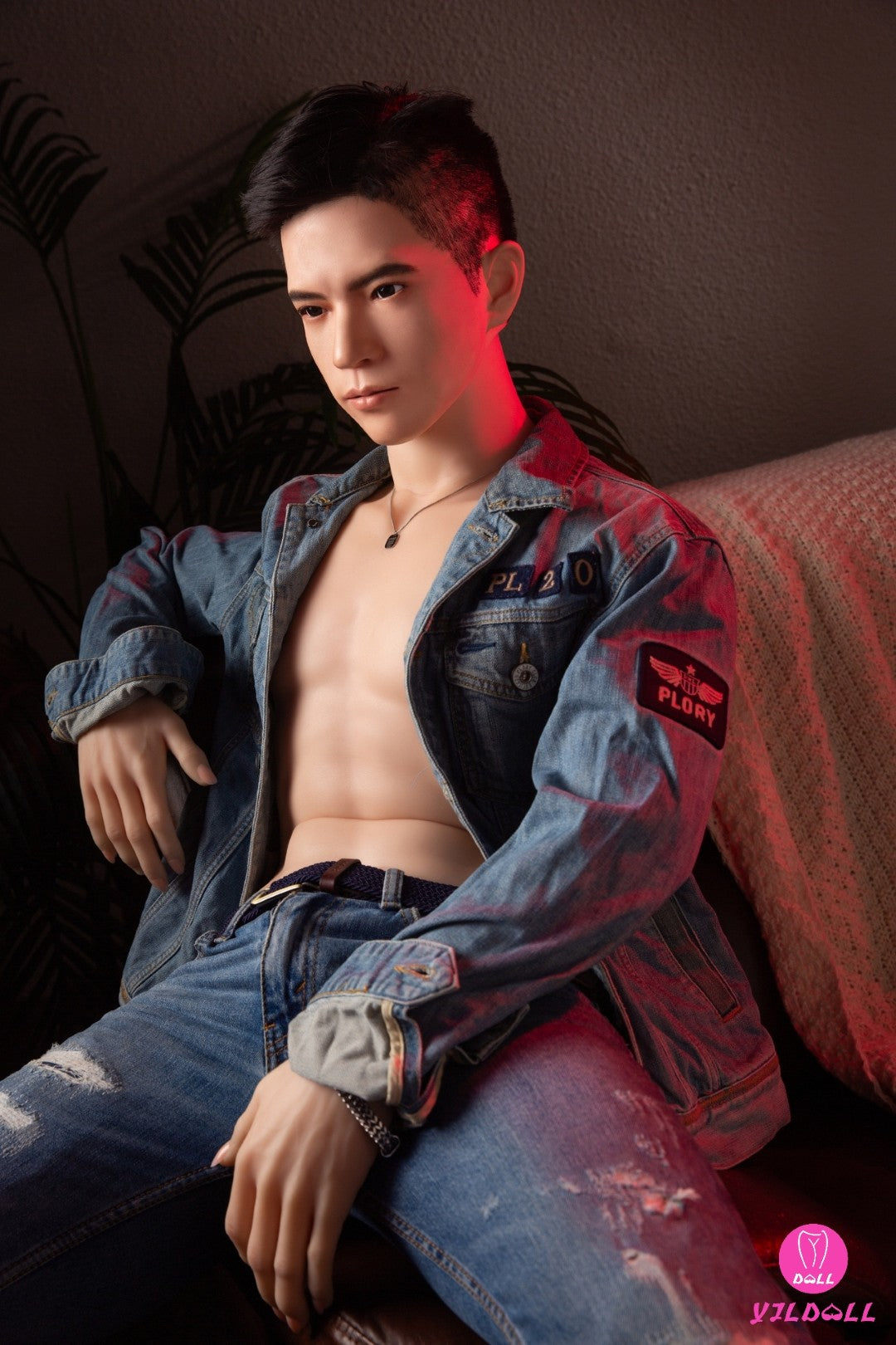 Edward Male sexpuppe (YJL Doll 177 cm MD018 Silikon)