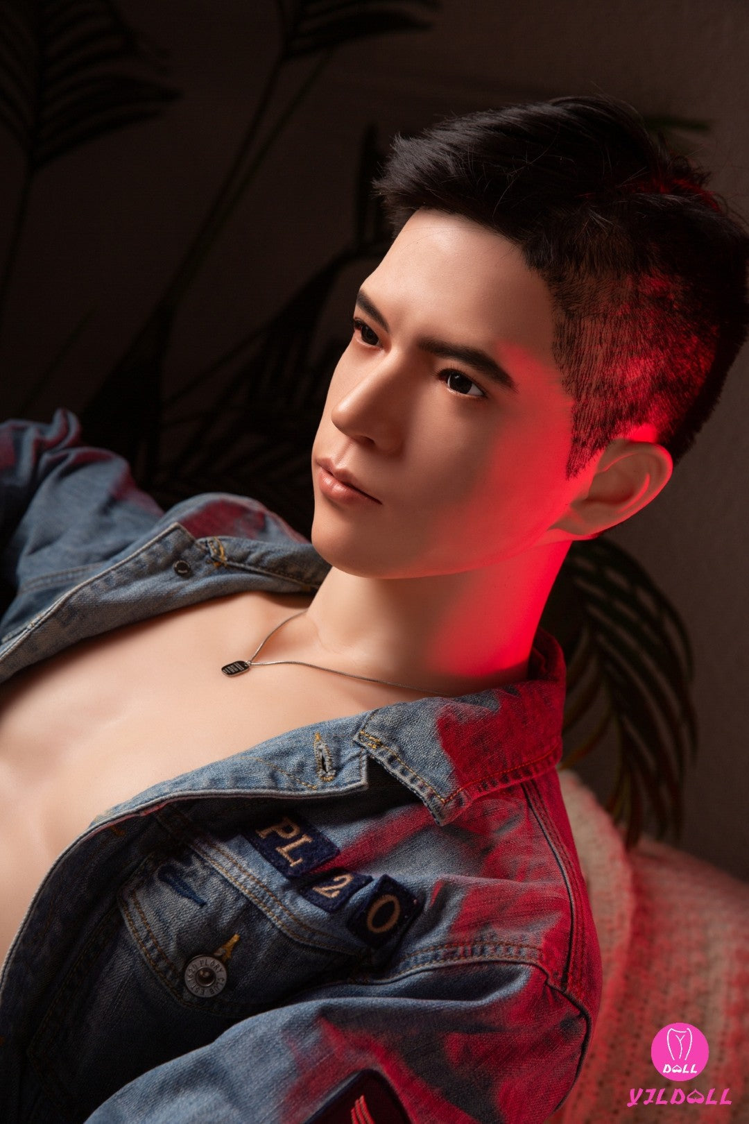 Edward Male sexpuppe (YJL Doll 177 cm MD018 Silikon)