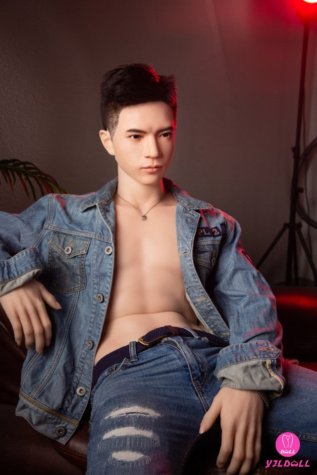 Edward Male sexpuppe (YJL Doll 177 cm MD018 Silikon)