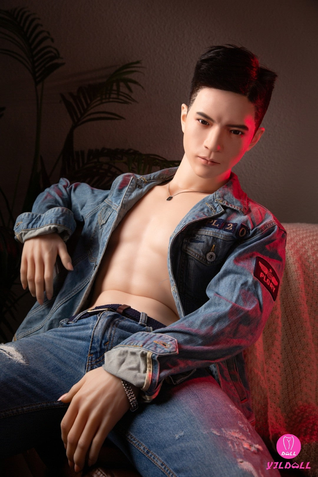Edward Male sexpuppe (YJL Doll 177cm MD018 Silikon)