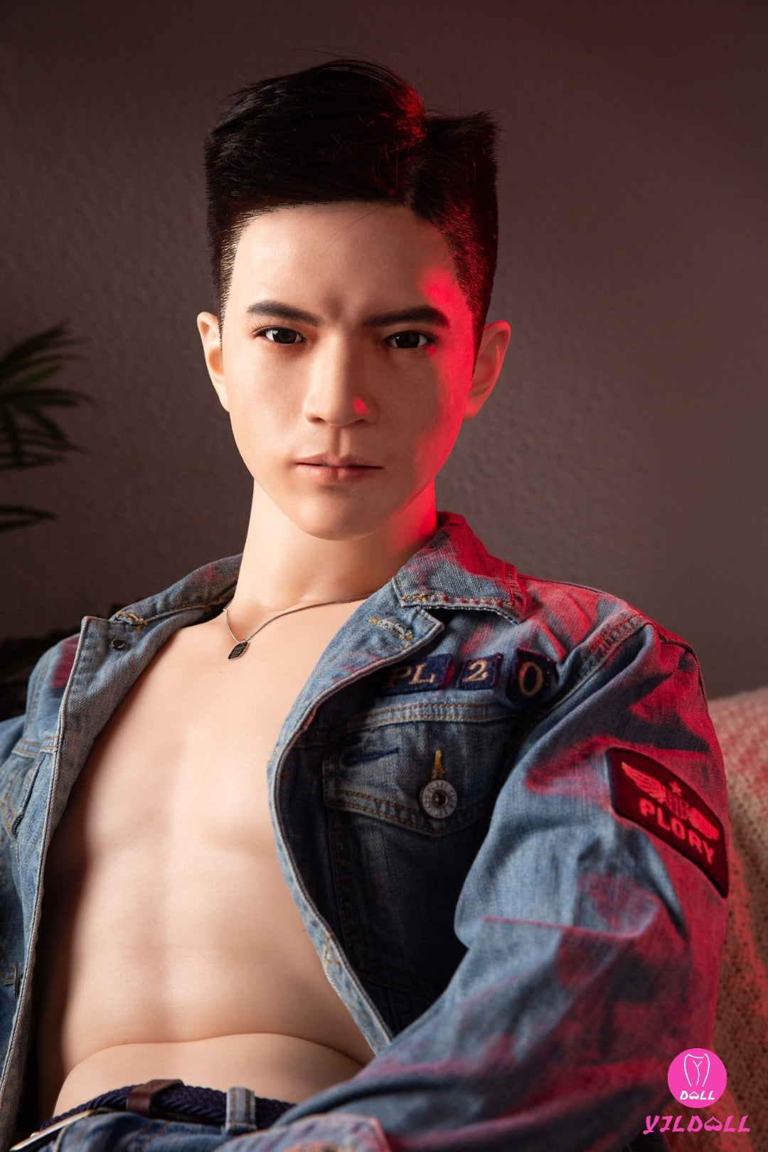 Edward Male sexpuppe (YJL Doll 177 cm MD018 Silikon)