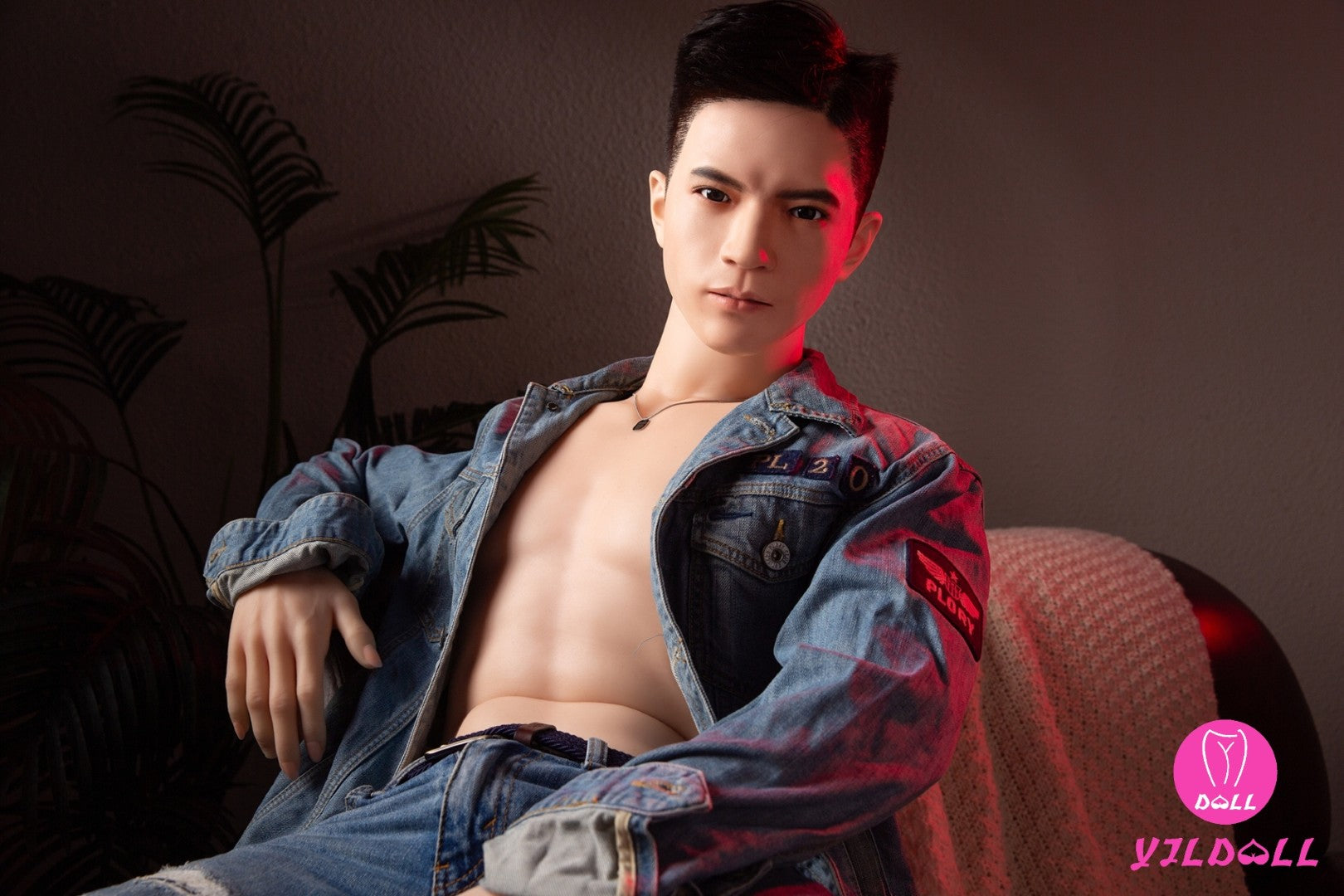 Edward Male sexpuppe (YJL Doll 177 cm MD018 Silikon)