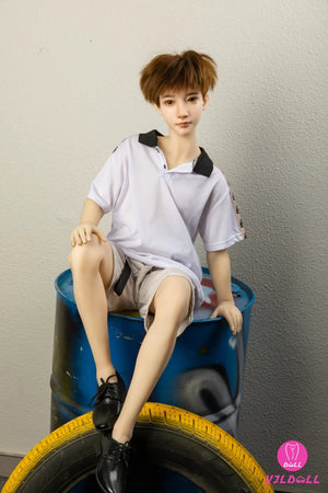 John männlich sexpuppe (YJL Doll 135 cm MD004 TPE+Silikon)